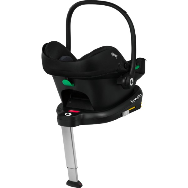 Фото - Автокрісло Lionelo ASTRID I-SIZE SET BLACK GREY