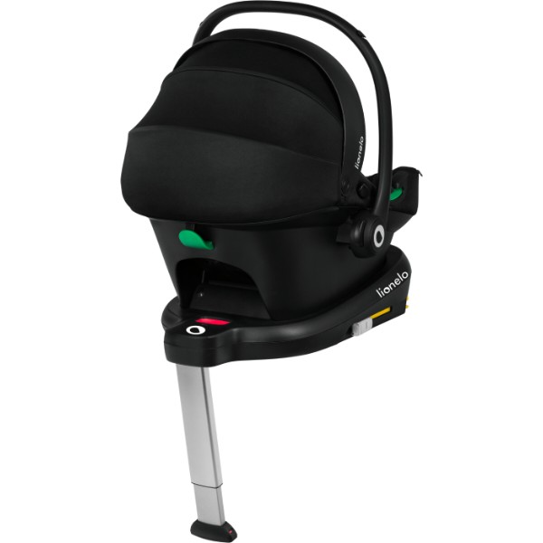 Фото - Автокрісло Lionelo ASTRID I-SIZE SET BLACK GREY