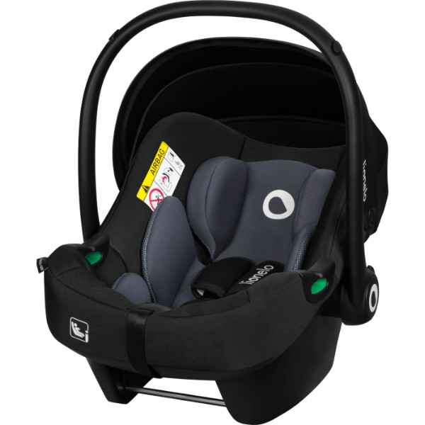Фото - Автокрісло Lionelo ASTRID I-SIZE SET BLACK GREY