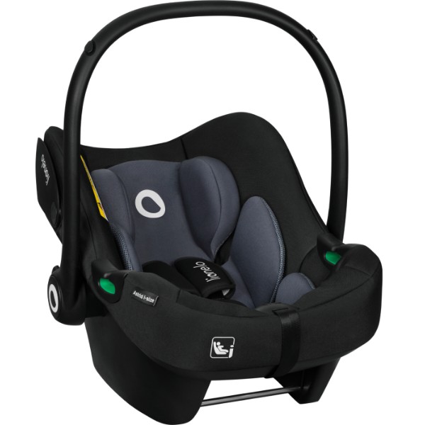Фото - Автокрісло Lionelo ASTRID I-SIZE SET BLACK GREY