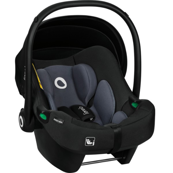Фото - Автокрісло Lionelo ASTRID I-SIZE SET BLACK GREY