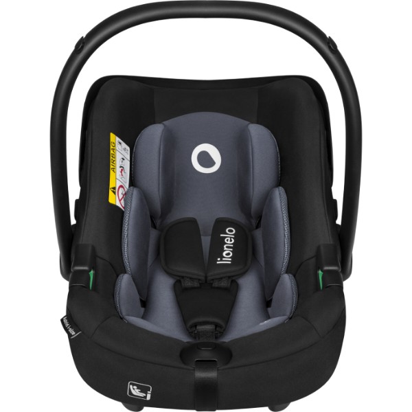 Фото - Автокрісло Lionelo ASTRID I-SIZE SET BLACK GREY