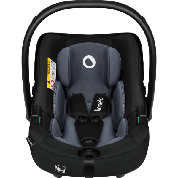 Фото - Автокрісло Lionelo ASTRID I-SIZE SET BLACK GREY