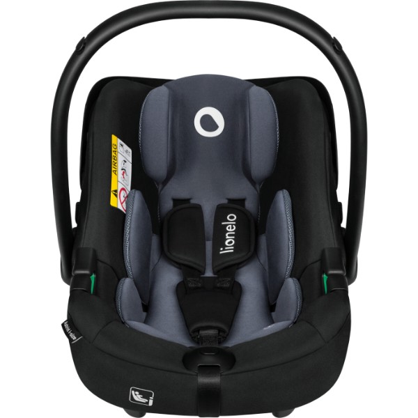 Фото - Автокрісло Lionelo ASTRID I-SIZE SET BLACK GREY