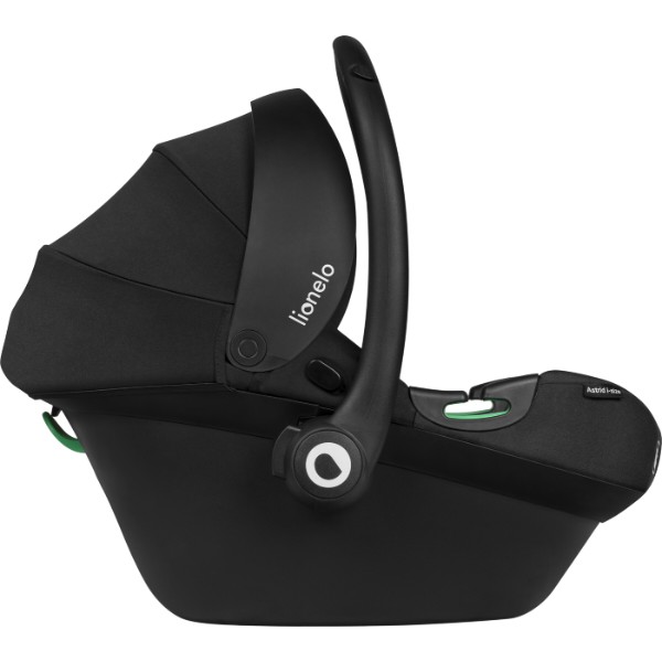 Фото - Автокрісло Lionelo ASTRID I-SIZE SET BLACK GREY