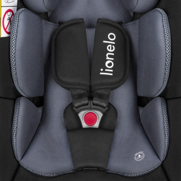 Фото - Автокрісло Lionelo ASTRID I-SIZE SET BLACK GREY