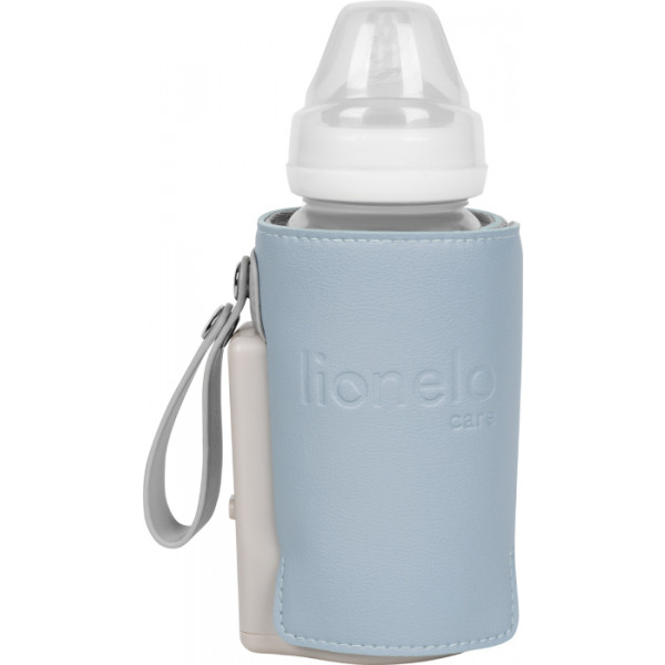 Фото - Підігрівач дитячих пляшечок дорожній Lionelo Thermup Go Plus Blue Sky