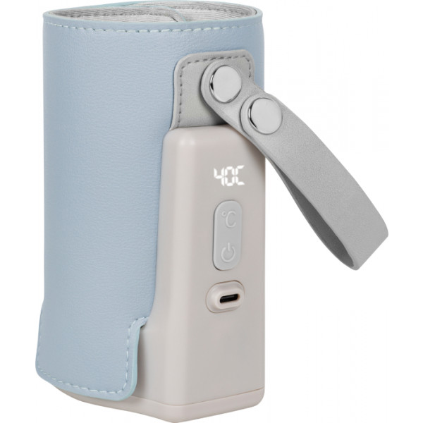 Фото - Підігрівач дитячих пляшечок дорожній Lionelo Thermup Go Plus Blue Sky