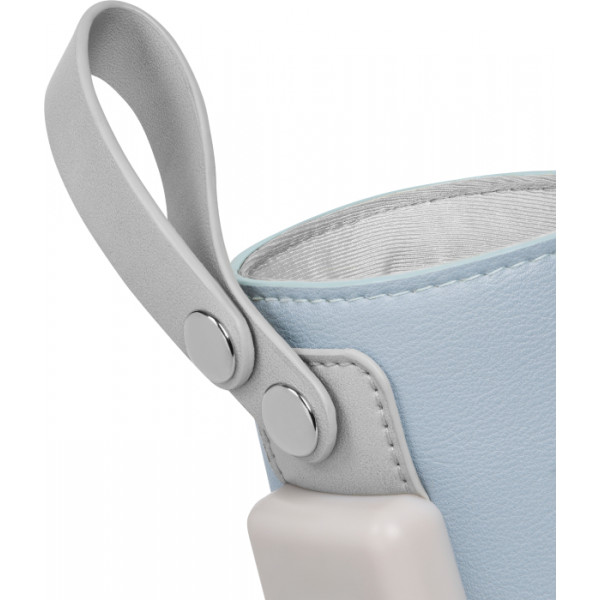 Фото - Підігрівач дитячих пляшечок дорожній Lionelo Thermup Go Plus Blue Sky