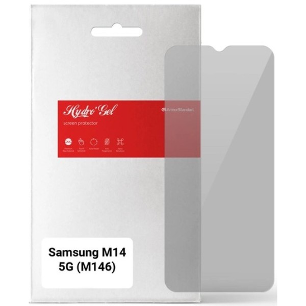 Фото - Захисна плівка для смартфону Armorstandart Anti-spy for Samsung M14 5G (M146) (ARM66681) Фото - Захисна плівка для смартфону Armorstandart Anti-spy for Samsung M14 5G (M146) (ARM66681)