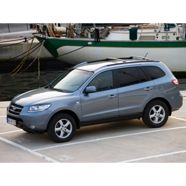 Фото - EVA килимок в багажник авто EVAtech для Santa FE (CM) 7 seats Hyundai 2006-2010 2 покоління SUV EU (HY32362B1RBB)