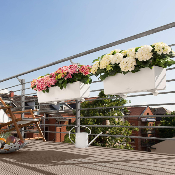 Фото - Вазон Lechuza 80\19\19 Balconera Color білий 15680