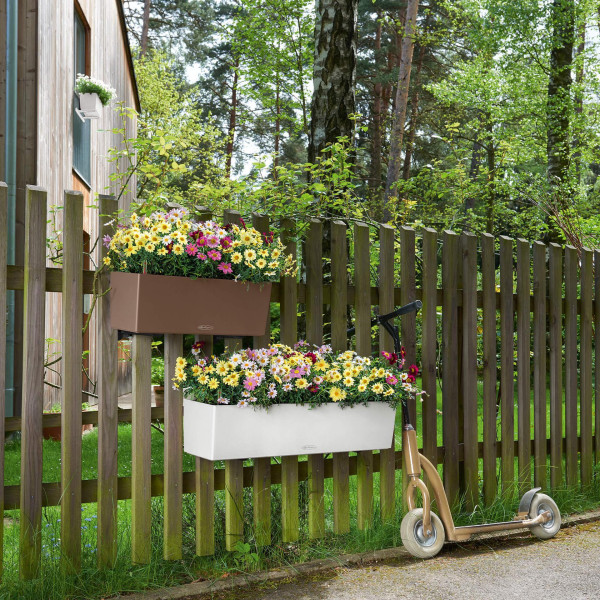 Фото - Вазон Lechuza 80\19\19 Balconera Color білий 15680
