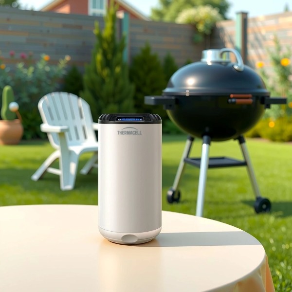 Фото - Фумигатор портативный Thermacell MR-PS Patio Shield Mosquito Repeller Linen