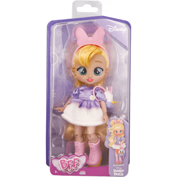 Фото - Коллекционная кукла BFF Cry babies DISNEY Дейзи (921436)