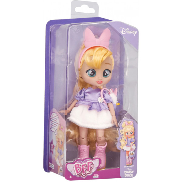 Фото - Коллекционная кукла BFF Cry babies DISNEY Дейзи (921436)