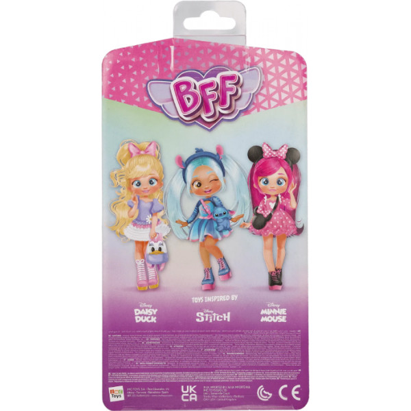 Фото - Коллекционная кукла BFF Cry babies DISNEY Дейзи (921436)