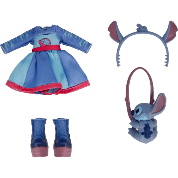Фото - Колекційна лялька BFF Cry babies DISNEY Стіч (921443)