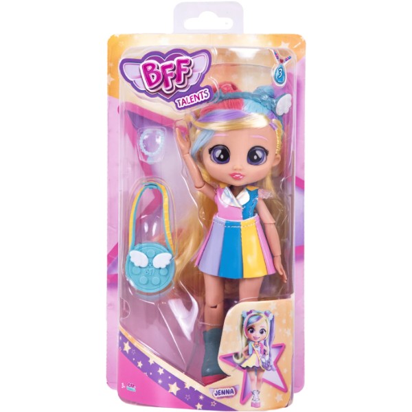 Фото - Коллекционная кукла BFF Cry babies S3 Джена (913097)