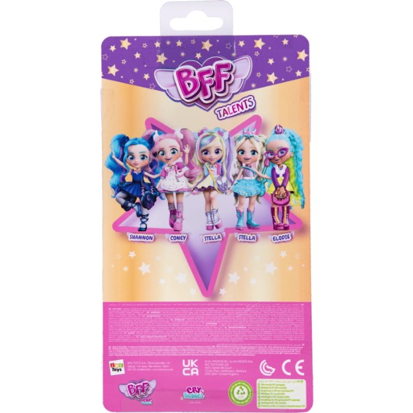 Фото - Коллекционная кукла BFF Cry babies S3 Джена (913097)