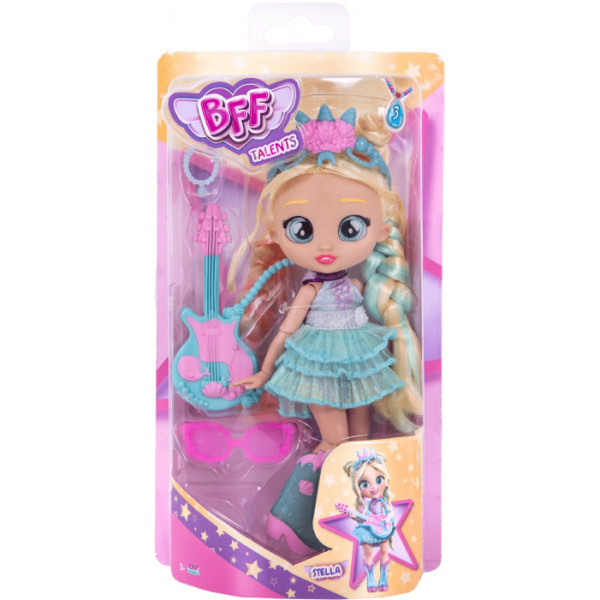 Фото - Колекційна лялька BFF Cry babies S3 Стела (913127)