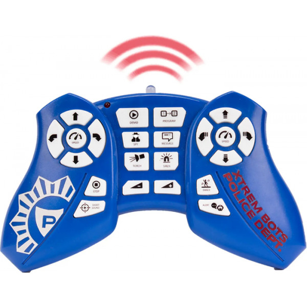 Фото - Радіокерований робот BlueRocket Патрульний STEM (XT380972)