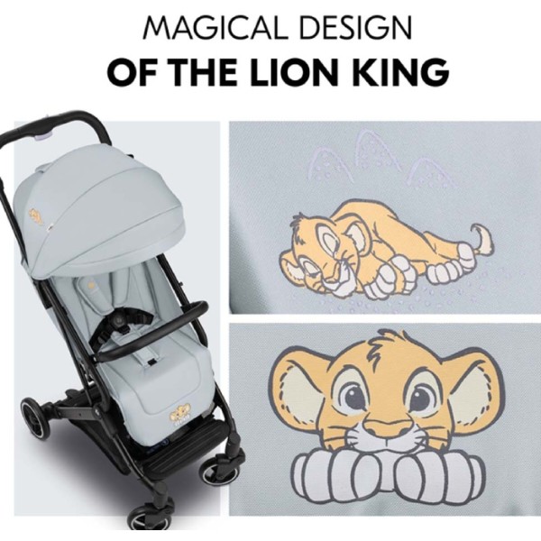 Фото - Коляска прогулочная HAUCK Travel N Care Simba