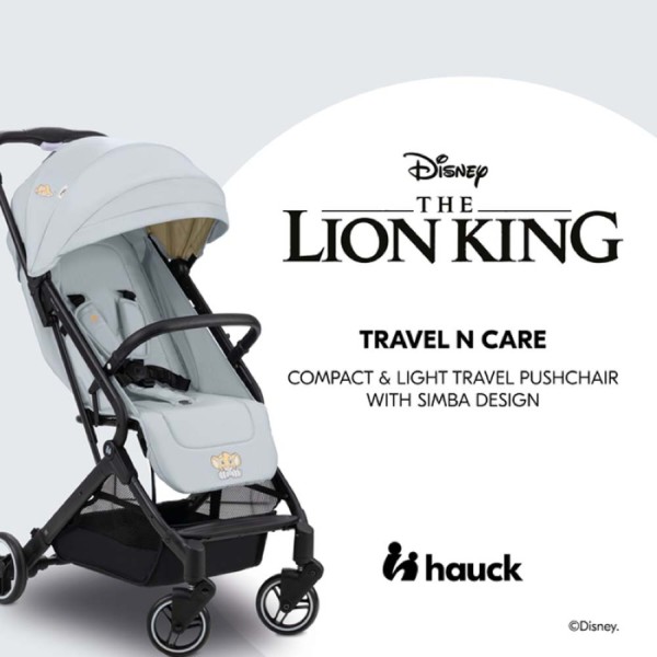 Фото - Коляска прогулочная HAUCK Travel N Care Simba