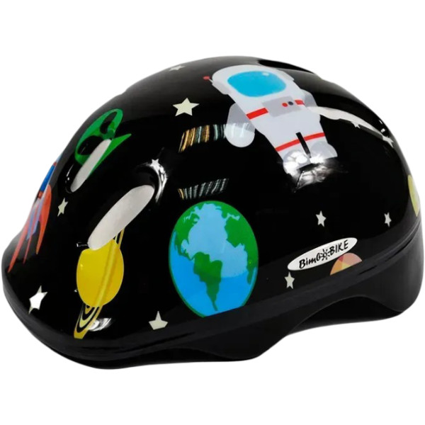Фото - Шолом Bimbo Bike розмір M космос (90855/3-IS) Фото - Шолом Bimbo Bike розмір M космос (90855/3-IS)