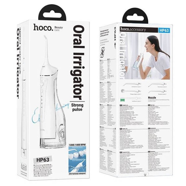 Фото - Ирригатор HOCO HP63 (6942007662956)