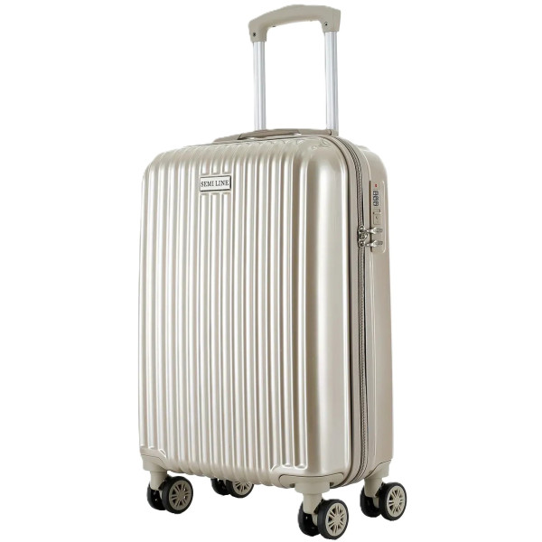 Фото - Чемодан Semi Line 20" (S) Gold (T5954-1)