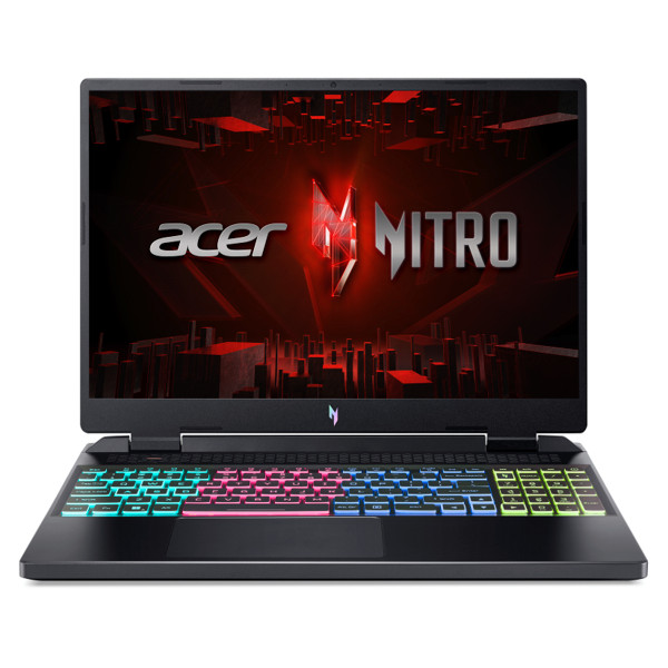 Фото - Ноутбук ігровий Acer Nitro 16 AN16-41-R95B (NH.QKBEU.009) Black