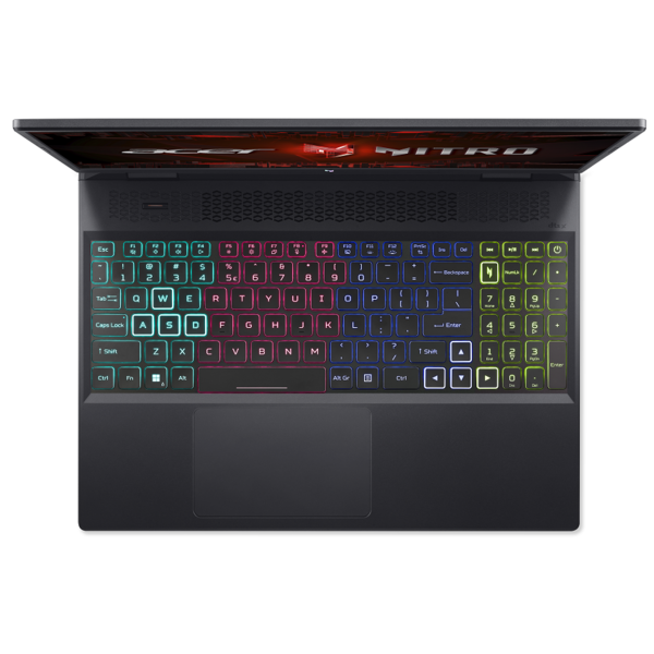 Фото - Ноутбук ігровий Acer Nitro 16 AN16-41-R95B (NH.QKBEU.009) Black