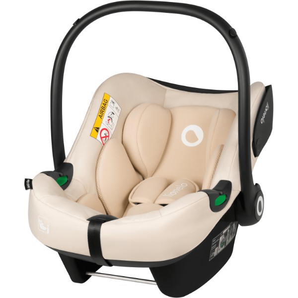 Фото - Автокрісло Lionelo Astrid I-SIZE SET BEIGE SAND