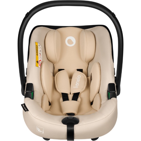 Фото - Автокрісло Lionelo Astrid I-SIZE SET BEIGE SAND