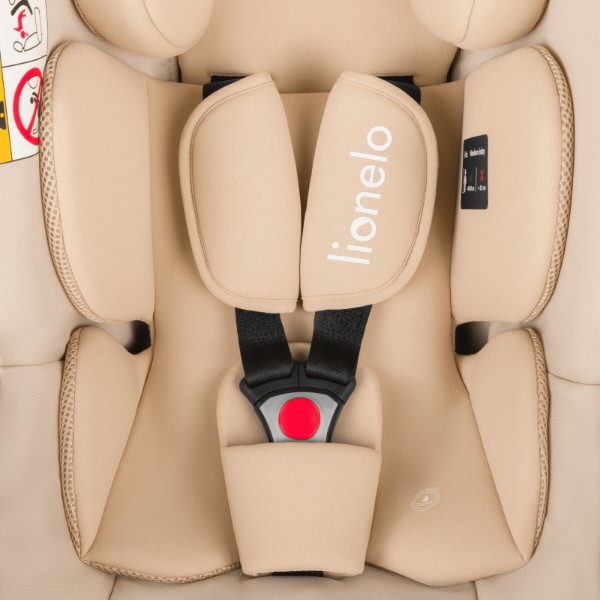 Фото - Автокрісло Lionelo Astrid I-SIZE SET BEIGE SAND