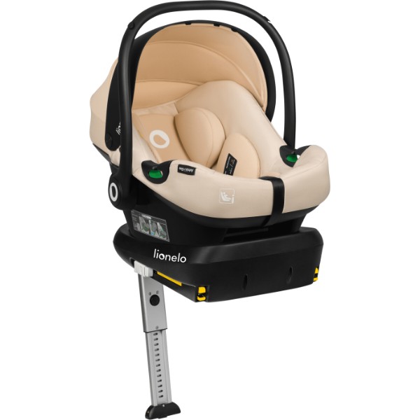 Фото - Автокрісло Lionelo Astrid I-SIZE SET BEIGE SAND