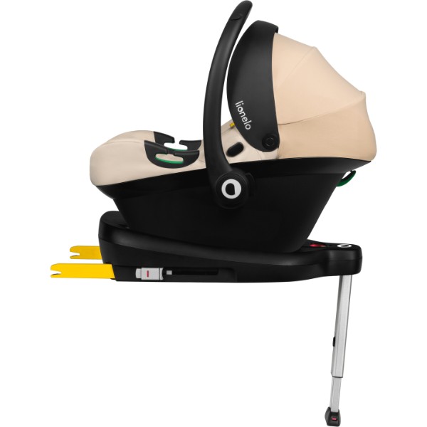 Фото - Автокрісло Lionelo Astrid I-SIZE SET BEIGE SAND