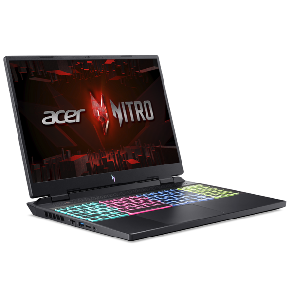 Фото - Ноутбук ігровий Acer Nitro 16 AN16-41-R95B (NH.QKBEU.009) Black