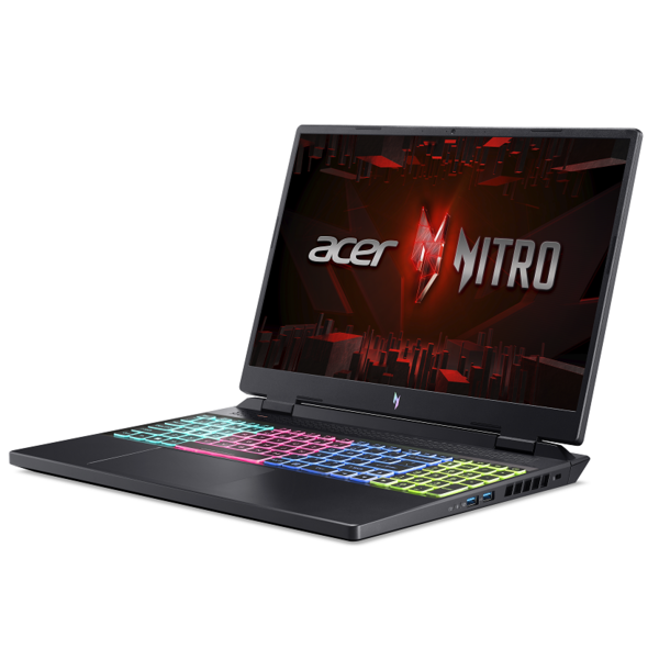 Фото - Ноутбук ігровий Acer Nitro 16 AN16-41-R95B (NH.QKBEU.009) Black