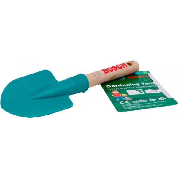 Фото - Сюжетно-рольова гра. Набір-професій Klein садовий набір Bosch Mini - Лопата ручна, кругла, коротка (2786)