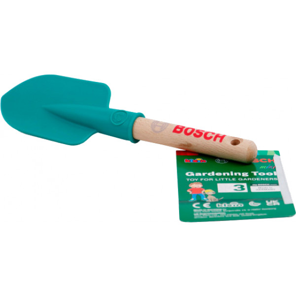 Фото - Сюжетно-рольова гра. Набір-професій Klein садовий набір Bosch Mini - Лопата ручна, кругла, коротка (2786)