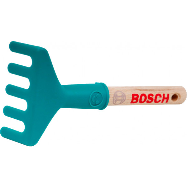 Фото - Сюжетно-рольова гра. Набір-професій Klein садовий набір Bosch Mini - Граблі ручні, короткі (2788)