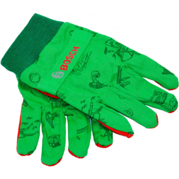Фото - Сюжетно-ролевая игра. Набор-профессий Klein Bosch Mini - Садовые перчатки (2798)