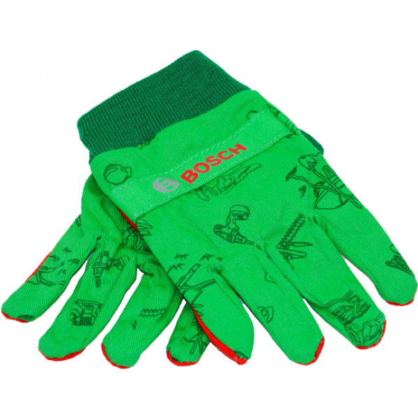 Фото - Сюжетно-ролевая игра. Набор-профессий Klein Bosch Mini - Садовые перчатки (2798)