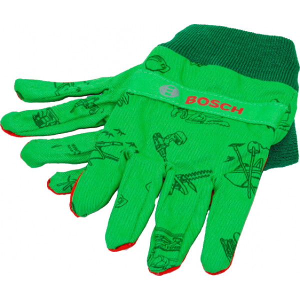 Фото - Сюжетно-ролевая игра. Набор-профессий Klein Bosch Mini - Садовые перчатки (2798)