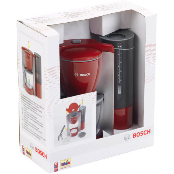 Фото - Сюжетно-рольова гра. Будинок. Побутова техніка Klein Кавоварка з резервуаром для води Bosch Mini (9577)