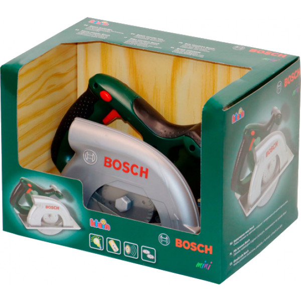 Фото - Сюжетно-ролевая игра. Набор-профессий Klein Bosch Mini - циркулярная пила (8421)