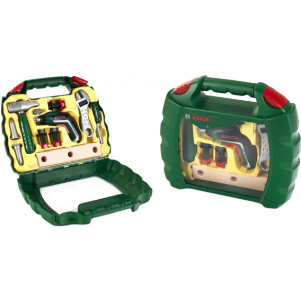 Фото - Сюжетно-рольова гра. Набір-професій Klein Комплект аксесуарів для шурупокрута Ixolino II Bosch Mini (8394) Фото - Сюжетно-рольова гра. Набір-професій Klein Комплект аксесуарів для шурупокрута Ixolino II Bosch Mini (8394)