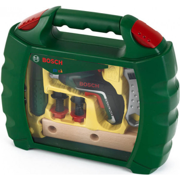 Фото - Сюжетно-рольова гра. Набір-професій Klein Комплект аксесуарів для шурупокрута Ixolino II Bosch Mini (8394)